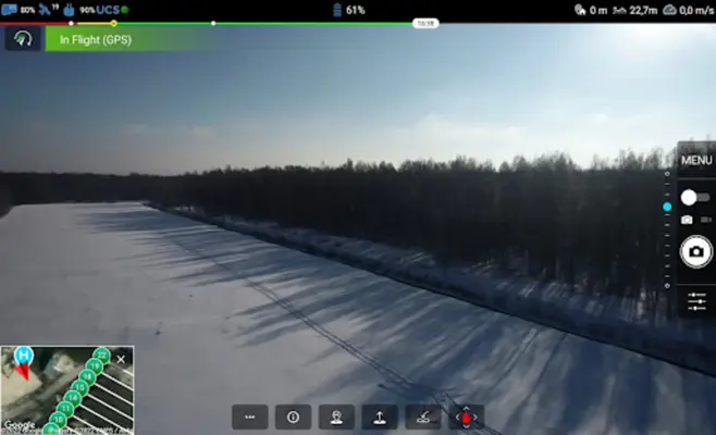 UgCS for DJI android App screenshot 1