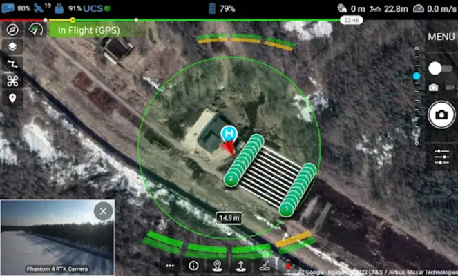 UgCS for DJI android App screenshot 2