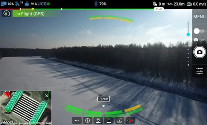 UgCS for DJI android App screenshot 3