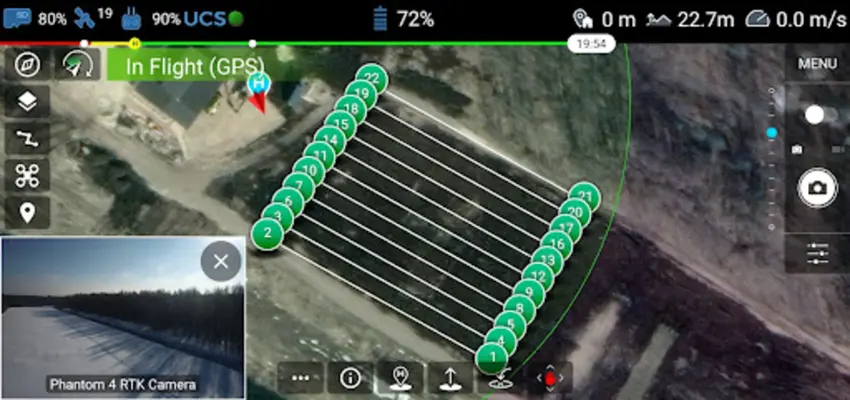 UgCS for DJI android App screenshot 4