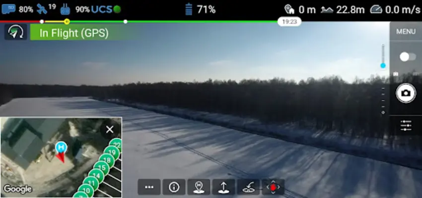 UgCS for DJI android App screenshot 5